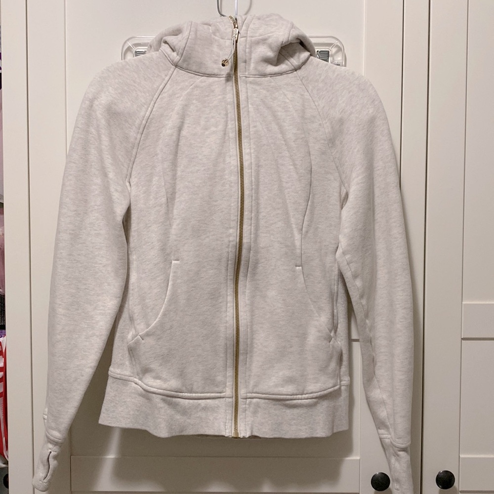 Lululemon Scuba Full Zip Jacket